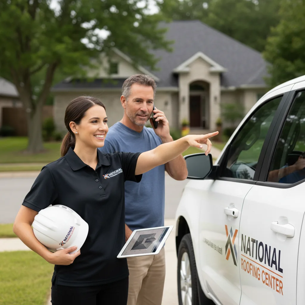 National Roofing Center customer support in Pittsville