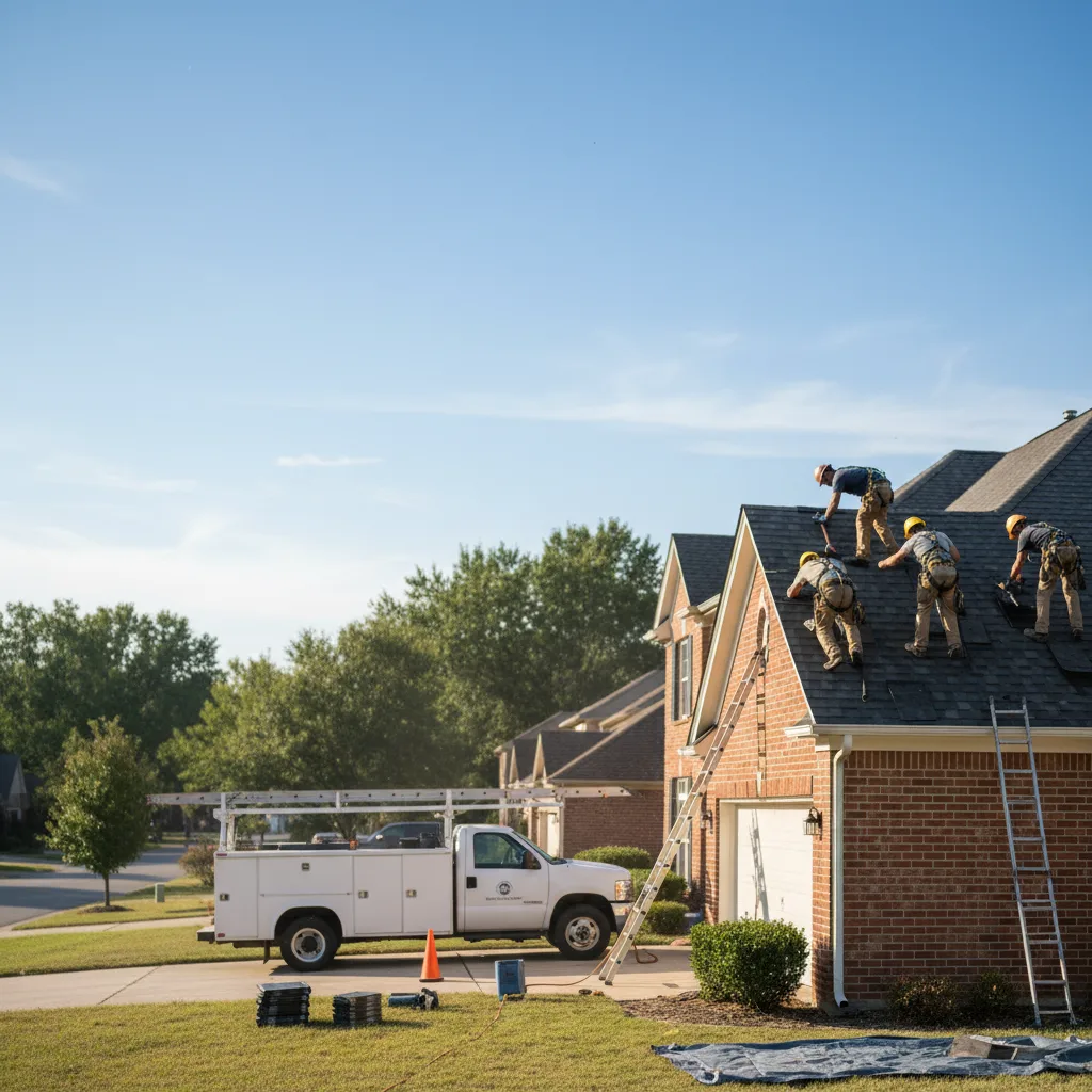 Roof Repair in Pittsville